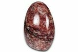 Tall, Free-Standing, Polished Hematoid Quartz - Madagascar #348953-1